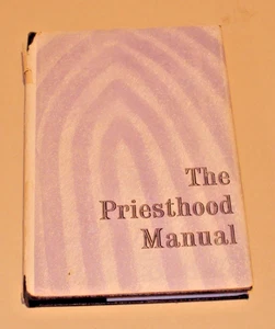 The Priesthood Manual 1957 Herald House Publishing - Bild 1 von 4
