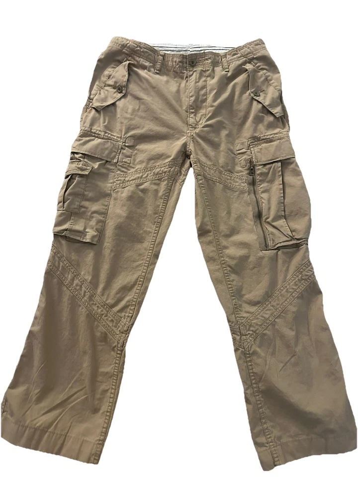 PANTALONES CARGO MILITARES VINTAGE POLO RALPH LAUREN PARA HOMBRE TALLA 33x30 (28) Foto 1 de 4