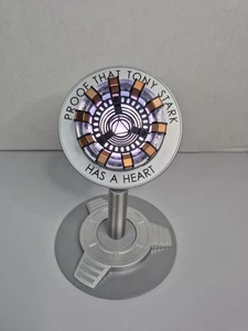 Iron Man MK2 Proof That Tony Stark Has A Heart Arc Reactor LED Replica *SEE DESC - Picture 1 of 13