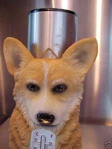 WELSH  CORGI THERMOMETER #8254 - Picture 1 of 2