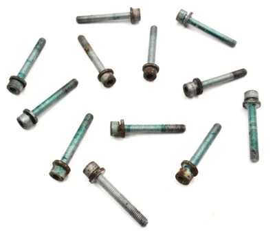 Pernos colector admisión 98-05 Audi A4 A6 VW Passat B5 2.8 V6 ATQ AHA - Genuino Foto 1 de 2