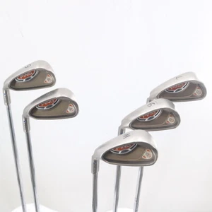 Ping G10 Iron Set 6-W Blue Dot AWT Steel Regular Flex Left-Hand G-149946 - Picture 1 of 11