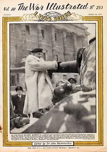 THE WAR ILLUSTRATED No.253 Mar 1947 Occupation of Germany New Royal Regiments - Foto 1 di 6