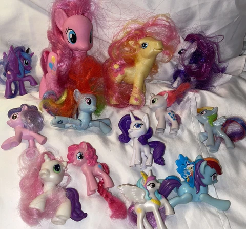 My little pony MLP lot of 12 figures - various J1 Cover