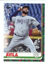 2019 Topps Holiday  #HW21 (RC) PEDRO AVILA SAN DIEGO PADRES QTY