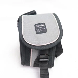 Denali Camera Case Black Pink Gray Small Camera Traveler Gadget Pouch Case - Picture 1 of 6