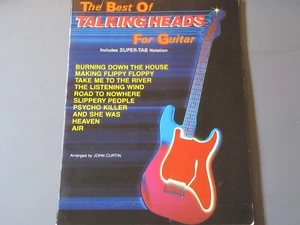 TALKING HEADS The Best of Talking Heads Songbook 1983 DAVID BYRNE Psycho Killer - Picture 1 of 5