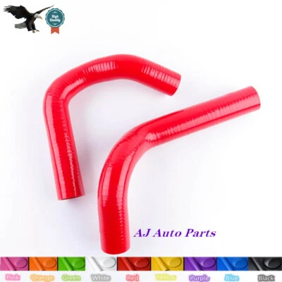 Para Dodge Dart 1964 1965 1966 2,8 L 3,7 L radiador refrigerante de silicona manguera nueva roja Foto 1 de 4