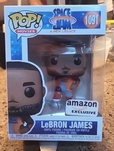 Funko Pop! Filme Space Jam A New Legacy #1091 LeBron James Amazon exklusiv - Bild 1 von 6