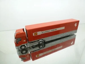 OLD-CARS ITALY OC172 IVECO FERRARI F1 CAR TRANSPORTER -1:43- GOOD CONDITION - Imagen 1 de 13