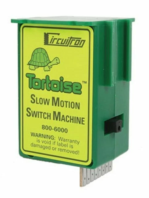 Circuitron 8006000 Tortoise Slow Motion Switch Machine - Green - Image 1 of 1