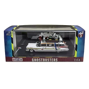 Modelo de coche diecast ECTO Ghostbusters escala 1/64 YS - Imagen 1 de 6