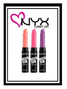 NYX Lipstick TURNT UP / HIGH VOLTAGE ~  💄💄 - Picture 1 of 18