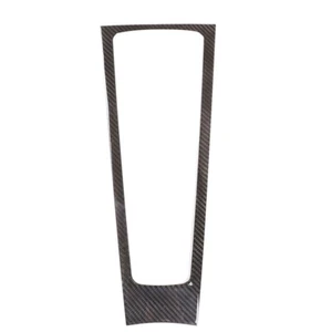 Carbon Fiber Center Console Cover Trim Fit For Porsche 718 Boxster 911 2016-2020 - Picture 1 of 7