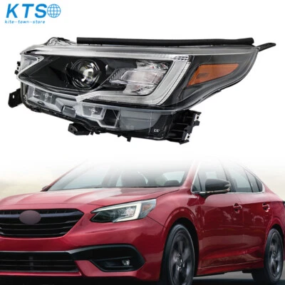 For subaru Legacy/Outback 2020 Headlight LED Black Housing Headlamp Left Side - Image 1 of 4