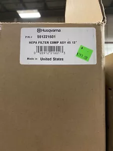 Husqvarna HEPA Filter (591221601) Pullman Holt Comp. Asy - BRAND NEW - Picture 1 of 3