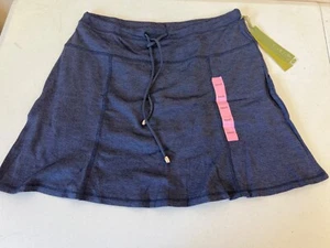 Grüner Tee warm marineblau weich Minirock wollen marineblau neu mit Etikett Gr. Small - Bild 1 von 4
