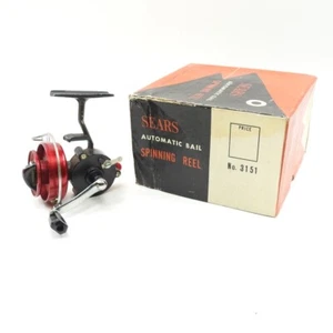 Sears Automatic Bail Spinning Reel. No. 3151. W/ Box. - Picture 1 of 5