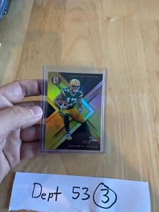 Panini Gold Standard Football Davante Adams 45/99 Green Bay Packers