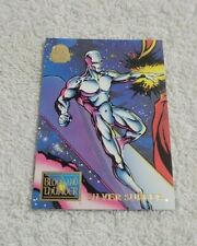 1994 Fleer Marvel Cards Universe Series 5 Blood & Thunder #58 "Silver Surfer" NM
