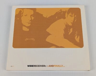 Wide Receiver: And Finally... - CD Digipak - Image 1 of 2