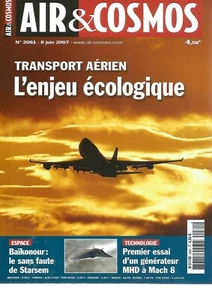 AIR & COSMOS N°2081 L'ENJEU ECOLOGIQUE / SU-30MKM / LE HELFIRE / GULFSTREAM - Picture 1 of 1
