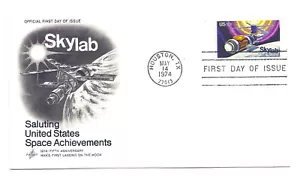 1529 Skylab, Artcraft FDC - Picture 1 of 1