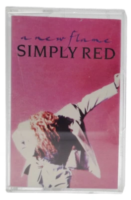 MC Simply Red - A New Flame Kassette Tape It's Only Love Album - WEA (P) 1989 - Bild 1 von 4