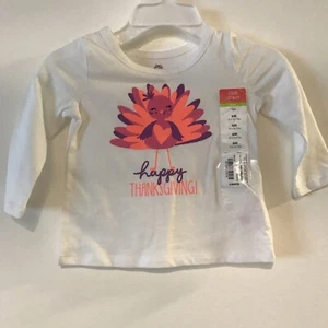 Camicia manica lunga Okie Dokie nuova con etichetta taglia 6 mesi - Foto 1 di 3