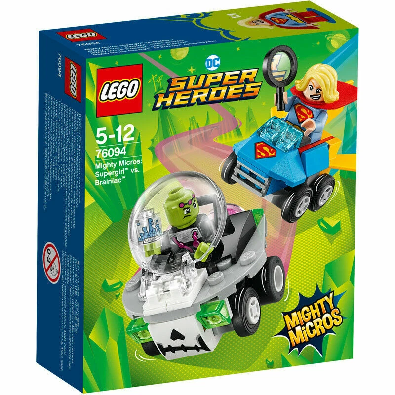 LEGO 76094 DC Super Heroes Mighty Micros: Supergirl vs Braniac NEW SEALED RARE - Image 1 of 1