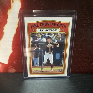 2021 Topps Heritage JAKE CRONENWORTH Rookie Card #20 San Diego Padres - RC - Picture 1 of 2