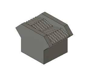 N Scale Detail Parts - Switcher Spark Arrestor (Qty 4) - Picture 1 of 2