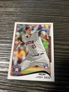 2014 Topps Series 2  Josh Zeid #542 RC Houston Astros Rookie - Picture 1 of 1