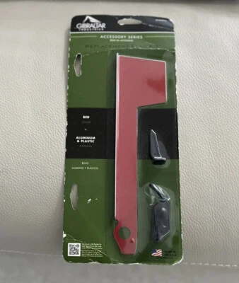 Gibraltar Mailboxes Replacement Mailbox Flag Kit Red #RF000R06 New E34 - Image 1 of 2