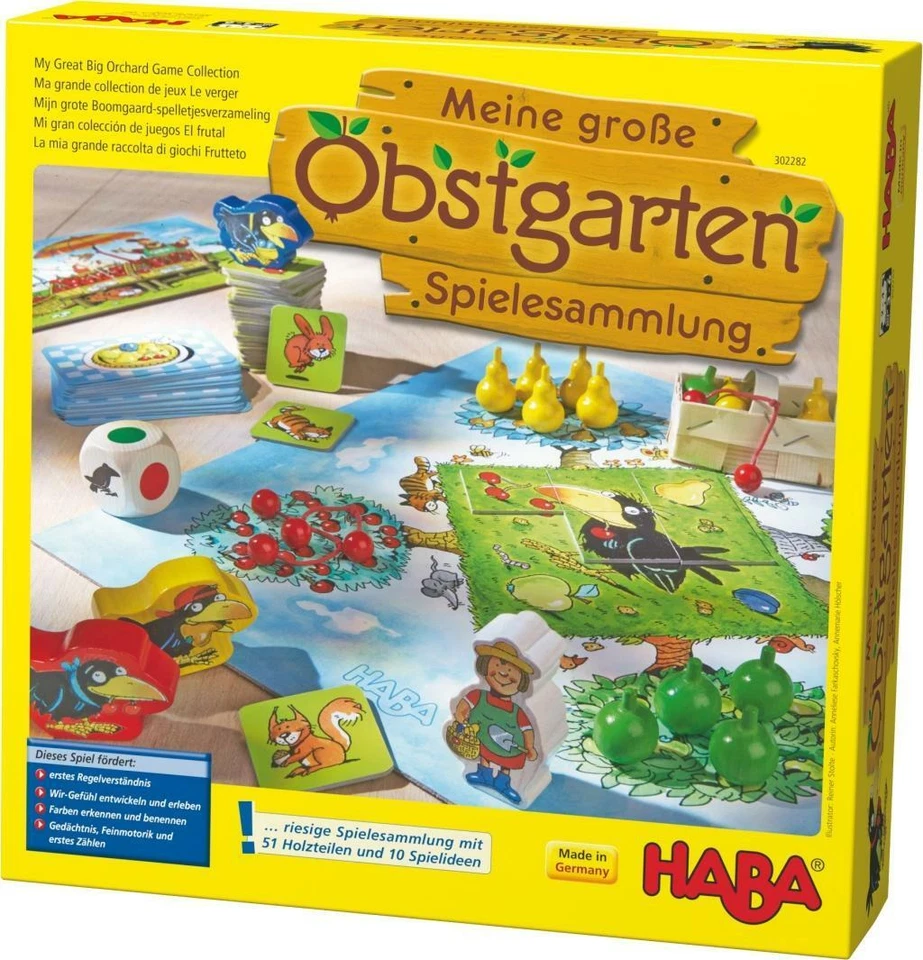 Meine große Obstgarten-Spielesammlung von Annemarie Hölscher (2017, Game)