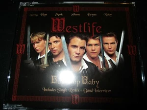 Westlife Bop Bop Baby Australian Enhanced Interview CD Single - LIke New - Picture 1 of 1