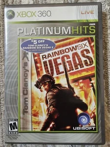 Tom Clancy's Rainbow Six Vegas - Microsoft Xbox 360 CIB - Picture 1 of 4