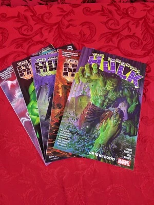 THE IMMORTAL HULK - Volúmenes 1, 3-6 (2020, tapa blanda) Al Ewing, Joe Bennett Foto 1 de 4
