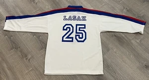 Rare Vintage 2002 Jan Lasak Slovakia Hockey Ritta Jersey Shirt Men’s (Size XL) - Picture 1 of 5