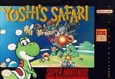 Yoshi's Safari (Super Nintendo Entertainment System, 1993)