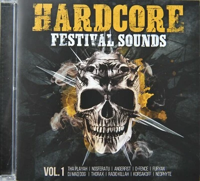 2 CDs Various – „HARDCORE Festival Sounds Vol. 1“ NEU  - Bild 1 von 2