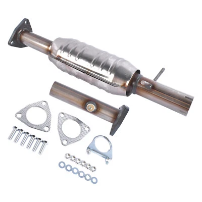 Convertidor catalítico trasero para camioneta Chevy S10 Isuzu Hombre GMC Sonoma 1996-2003 Foto 1 de 4