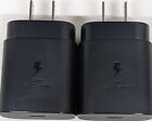 Pack Of 2 Genuine Samsung Ta800 25W Super Fast Wall Charger  -Black