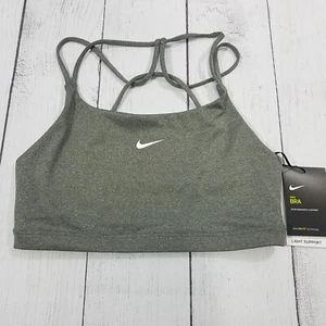 Nike Indy Light Support Dri-Fit Sports Bra Women's Size Large CT3721-091 - Picture 1 of 7