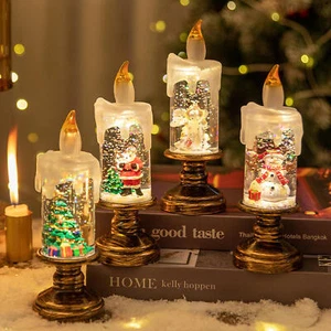 Christmas Decorations Candle Lights Christmas Window Candles Lights LED gently - Picture 1 of 13