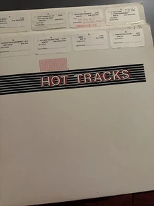 Hot Tracks -Series 7, Issue 8 2LP 1988 US 12" DJ Mix Promo Jody Watley, Chic - Picture 1 of 13