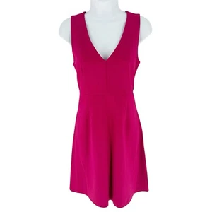 Jude Connally Damenkleid Large fuchsia Naomi Ponte Strick ärmellos NEU $ 228 - Bild 1 von 17