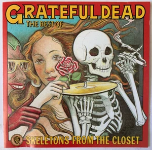 GRATEFUL DEAD THE BEST OF GRATEFUL DEAD SKELETONS FROM THE CLOSET CD USA 1987 - Picture 1 of 3
