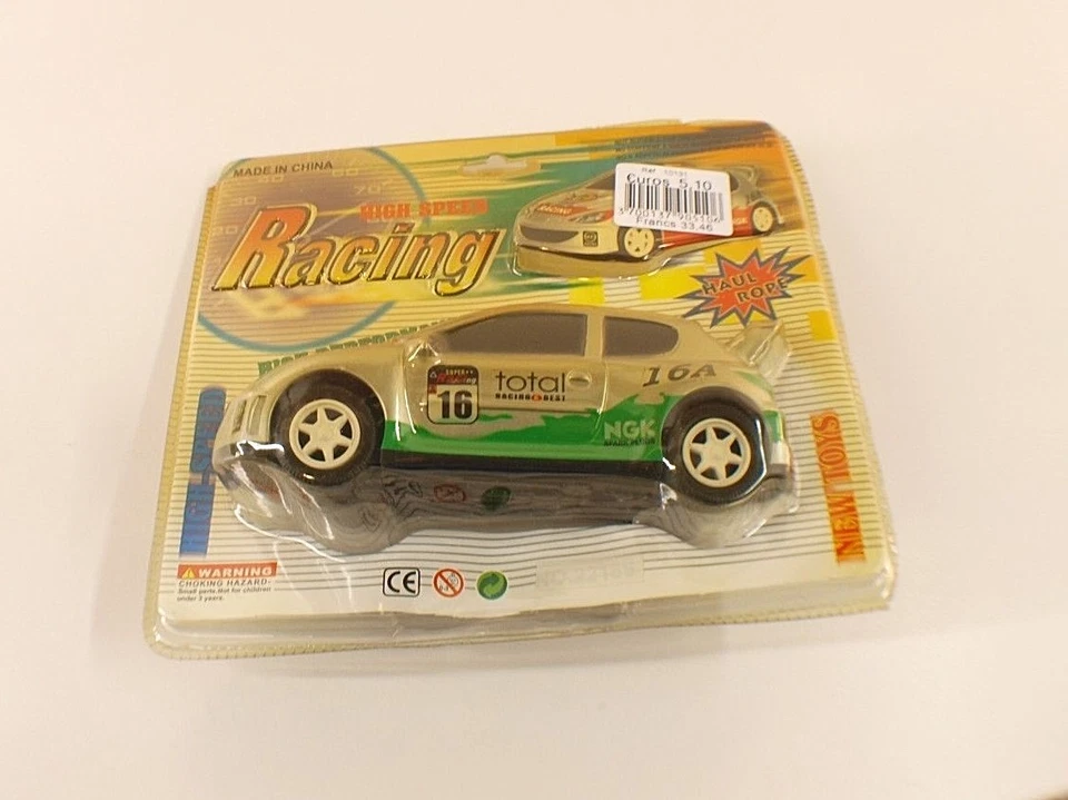 New Toys - Voiture Rallye - Haul Rope / Remontoir à corde blister jamais ouvert - Photo 1/4