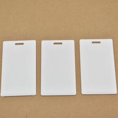 50Pcs Thick RFID Card 125KHz T5577 Writable Rewrite Proximity Access Cards - Image 1 of 3